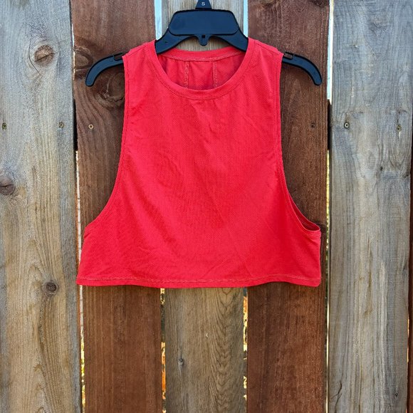 lululemon athletica Tops - Lululemon crop top tank top